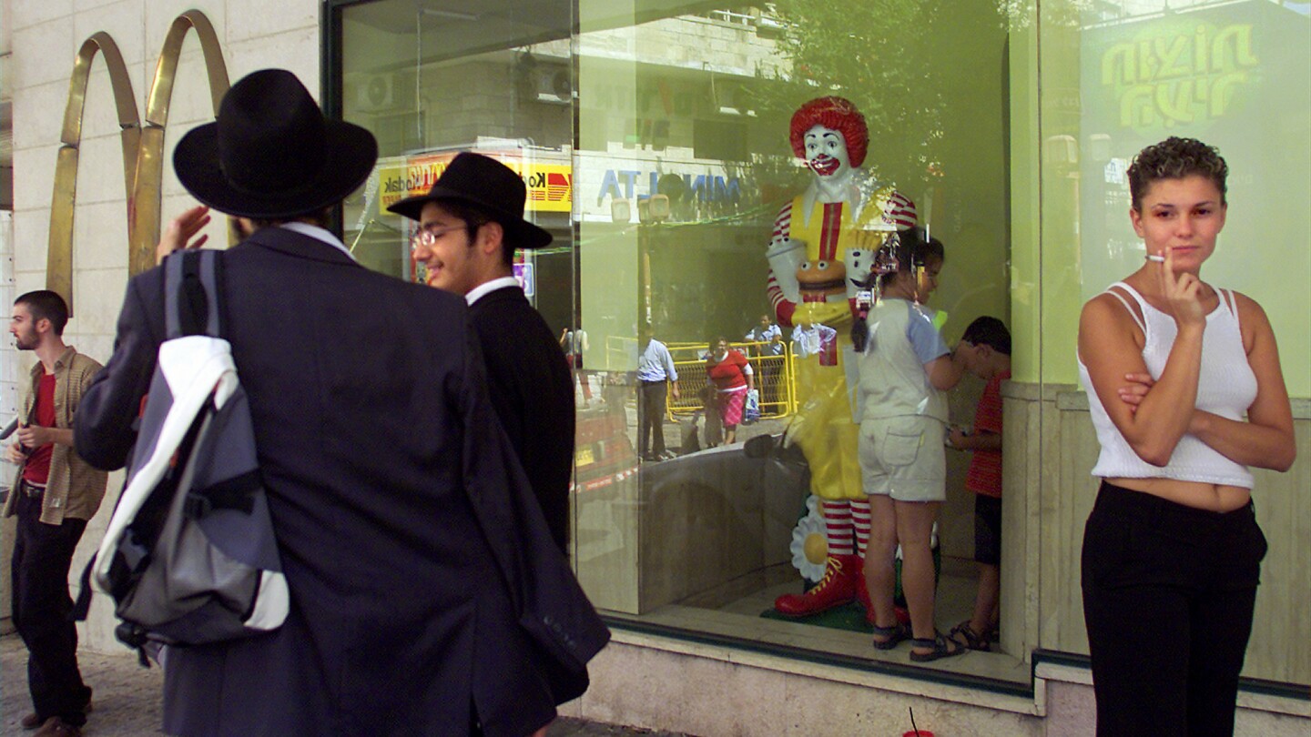 Featured image for McDonald's Acquires Israeli Franchise Amid Controversy