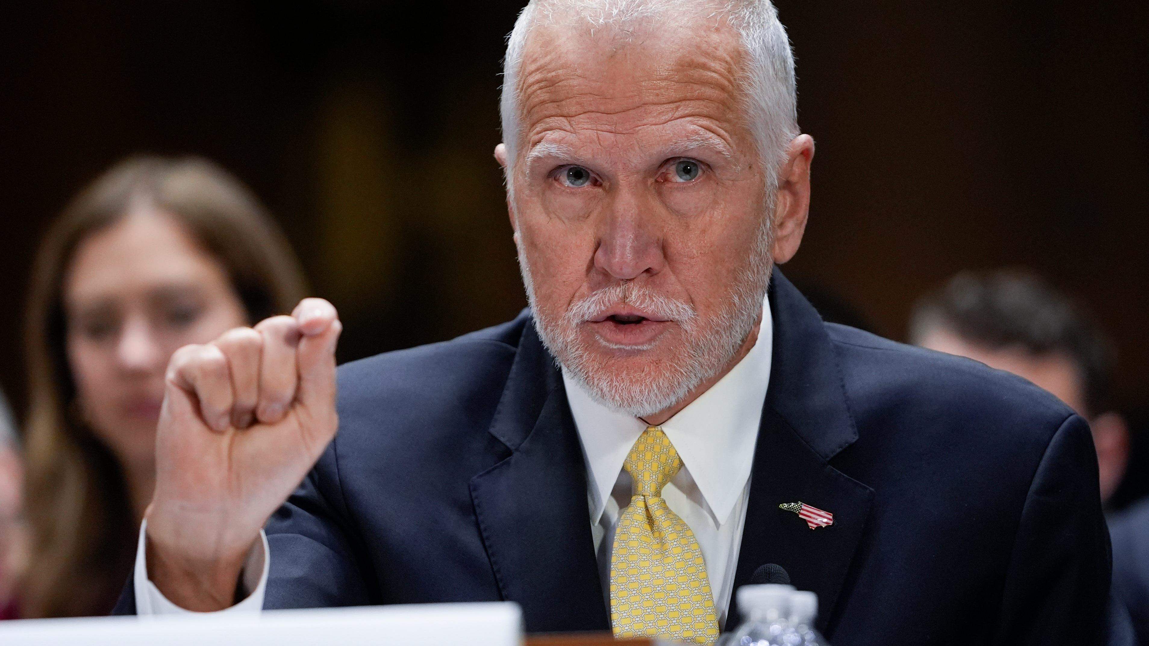 Featured image for Sen. Tillis Questions Clarity on National Guard Deployments