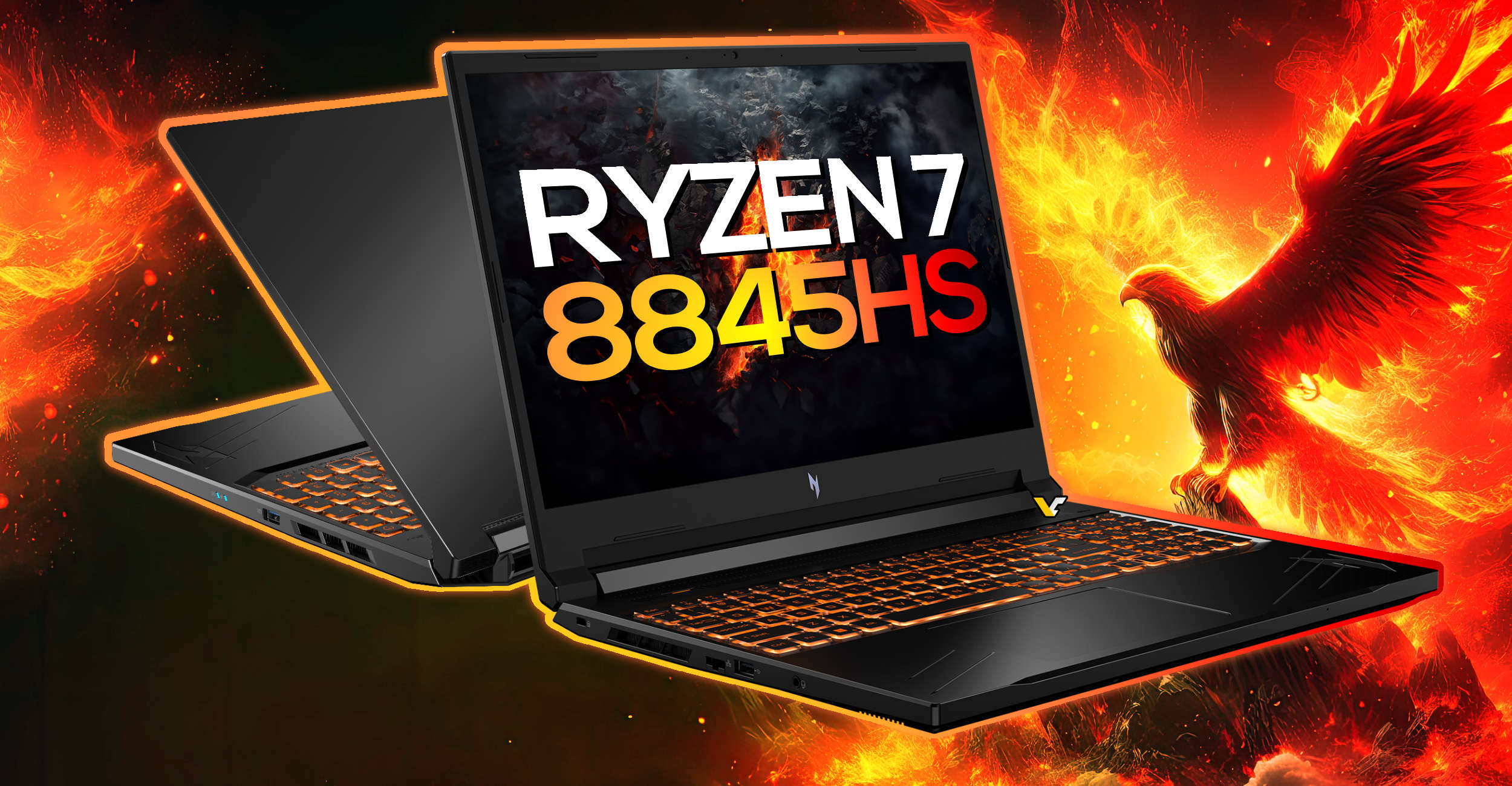 Featured image for Acer Nitro V 16: The Ultimate Gaming Laptop with Ryzen 8040 CPU and RTX 4060 GPU
