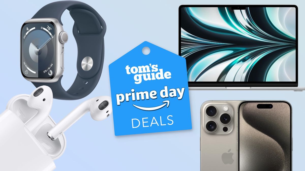 Top Apple Deals to Grab on Prime Day 2024