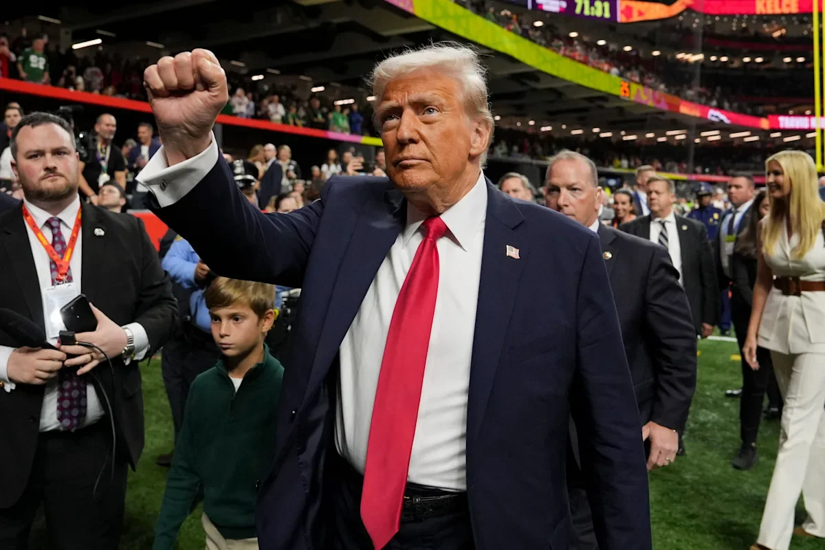 Trump Advised He’d Likely Face Booing at the Super Bowl, Prompting a Non-Attendance