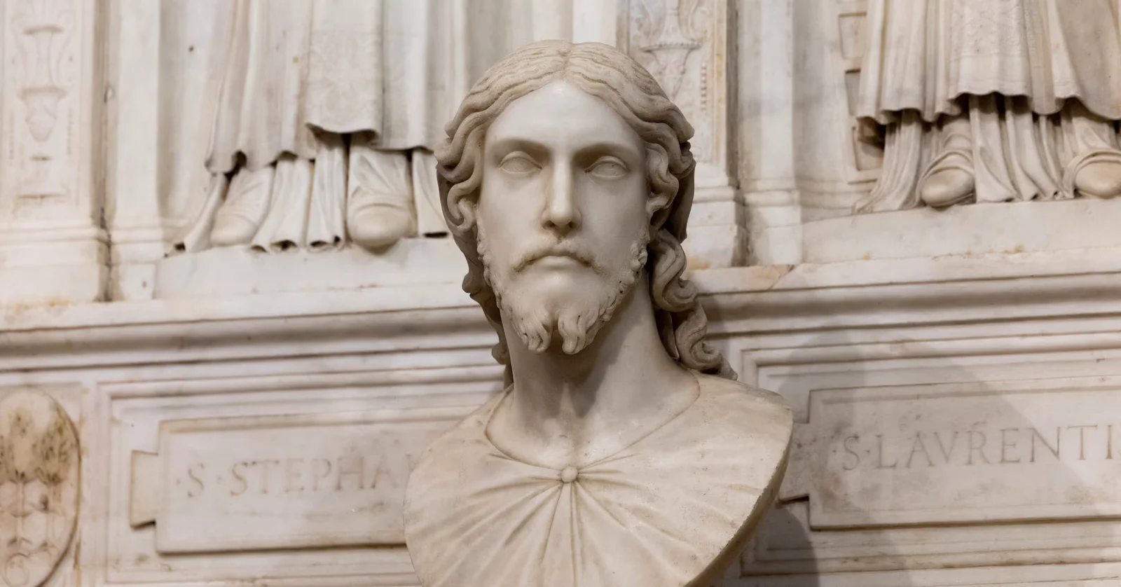 Ancient Rome bust reattributed to Michelangelo after archival hunt