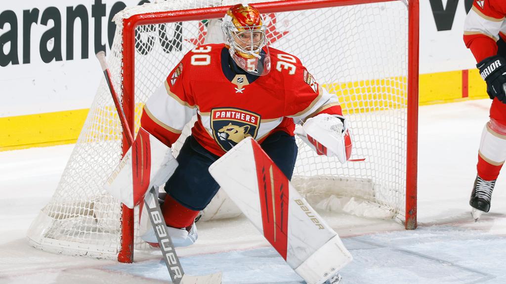 Featured image for Spencer Knight Makes Comeback with Panthers at Development Camp