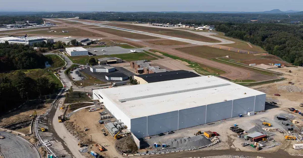 Featured image for "BETA Technologies Launches Vermont Facility for Electric Aircraft Production"