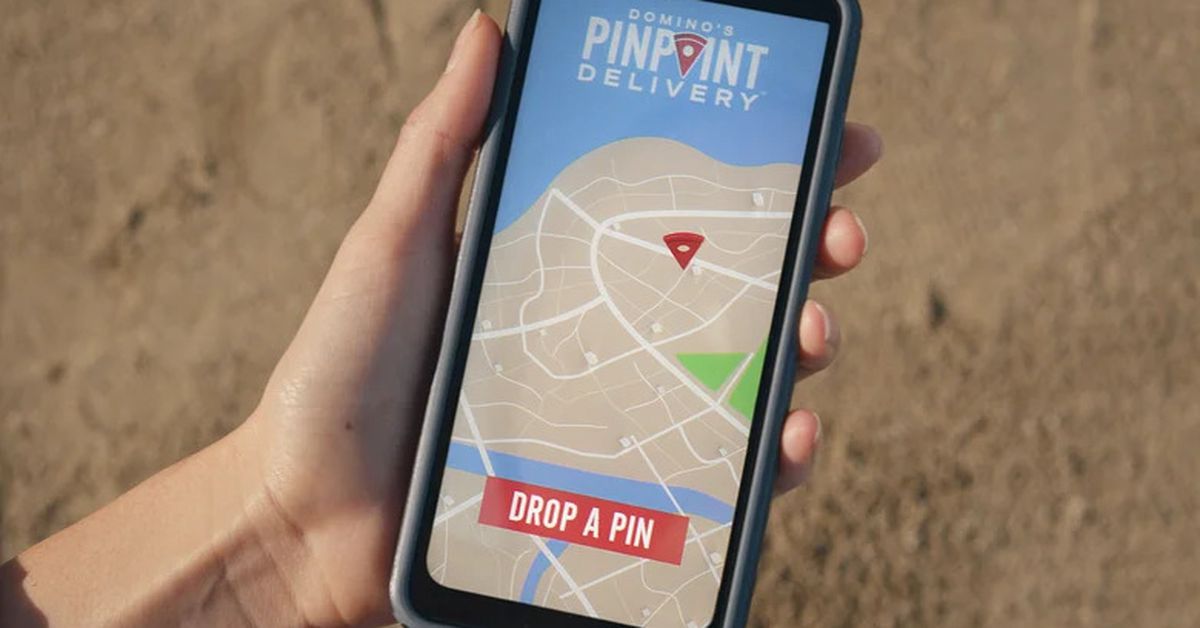 Featured image for Domino's GPS-based Pinpoint Delivery expands pizza delivery options.