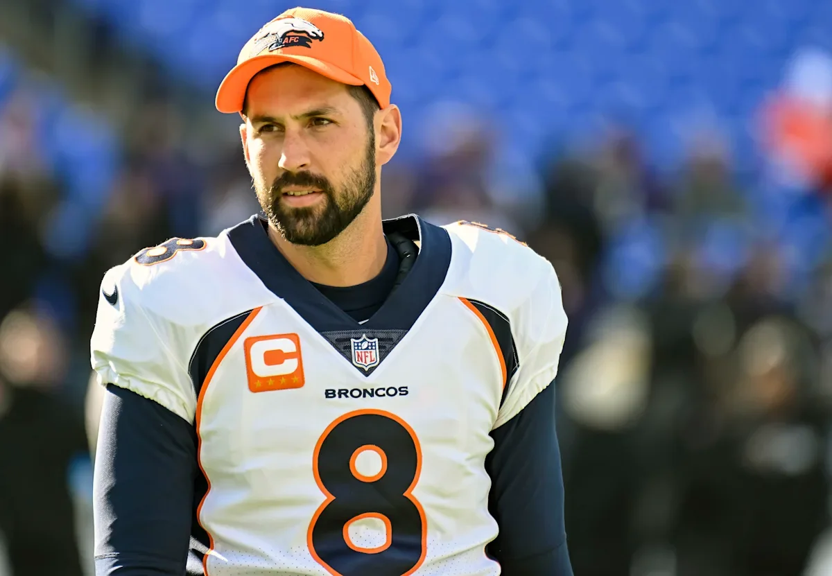Broncos Cut Ties with Long-Time Kicker Brandon McManus.