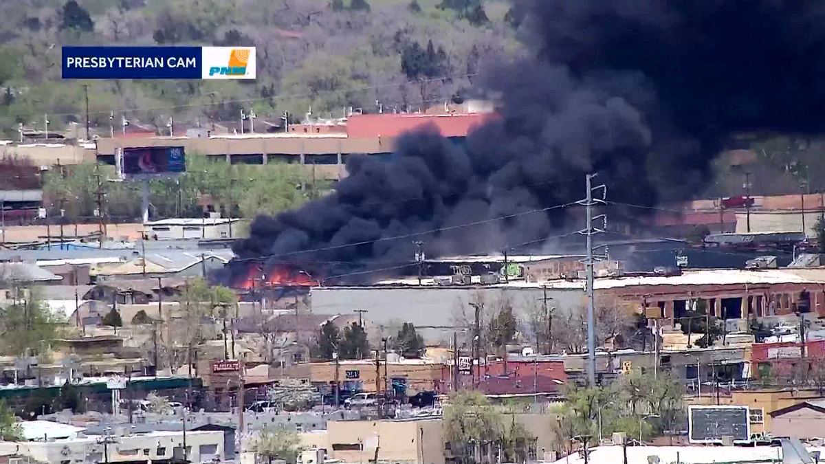 Multiple Fires Break Out in Albuquerque, Prompting Quick Response from Fire Crews.