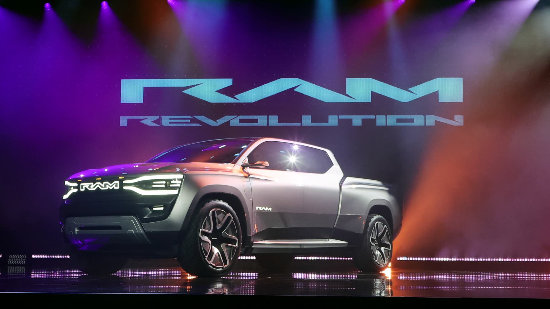 Featured image for Ram Cancels Electric Pickup Plans Amid Slowing Demand
