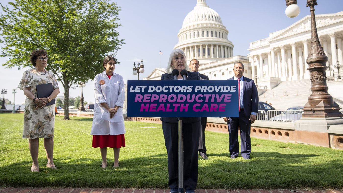 Sen. Patty Murray advocates for affordable and accessible over-the-counter birth control.