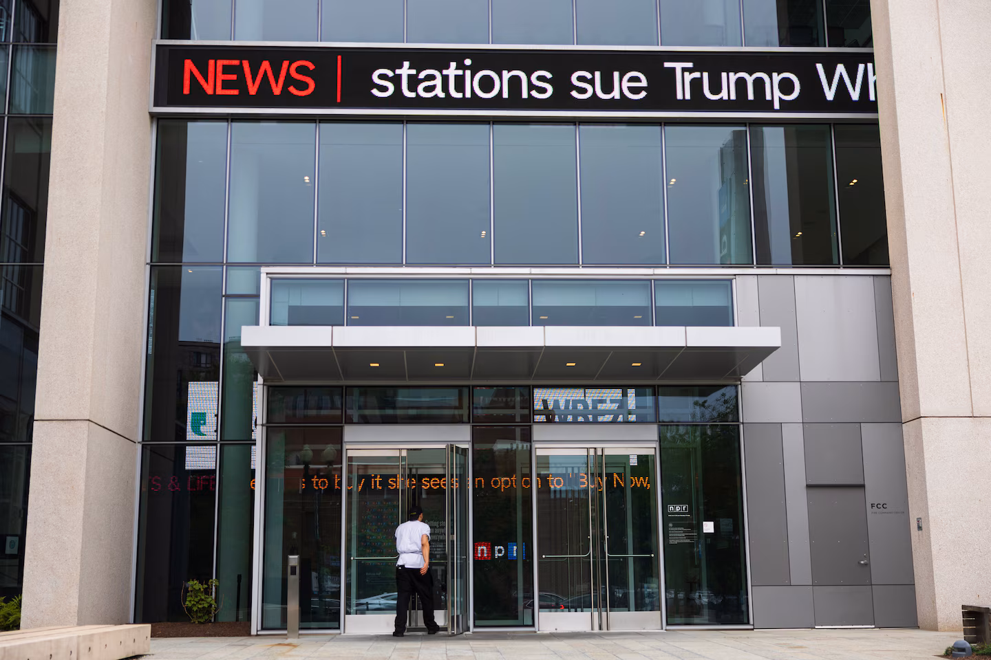 Trump urges Congress to cut funding for PBS, NPR, and global aid
