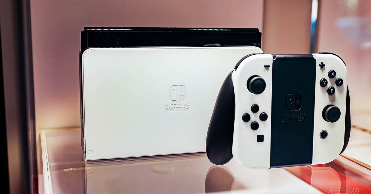 Featured image for "Nintendo Switch OLED Console Drops to Lowest Price of $289.99, Plus Black Friday Deals and $60 Off Sale!"