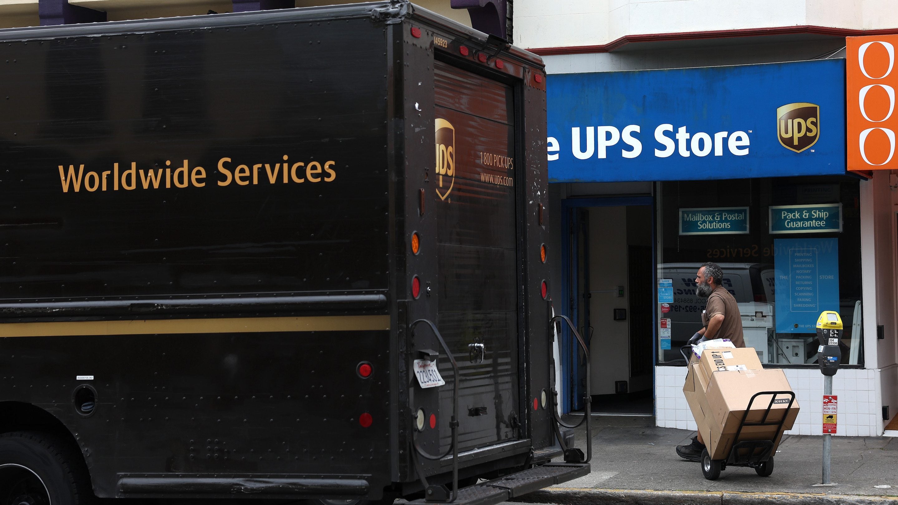 Featured image for "UPS Workers' Strike Threatens Deliveries and Business Operations"