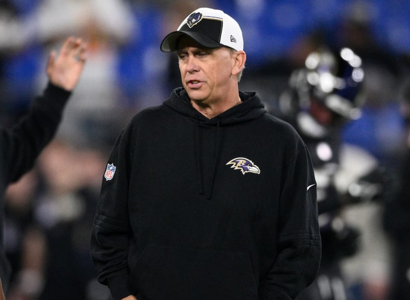 Featured image for "Monken's Short Stint in Baltimore: Ravens vs. Rams Showdown Reveals True Strength"