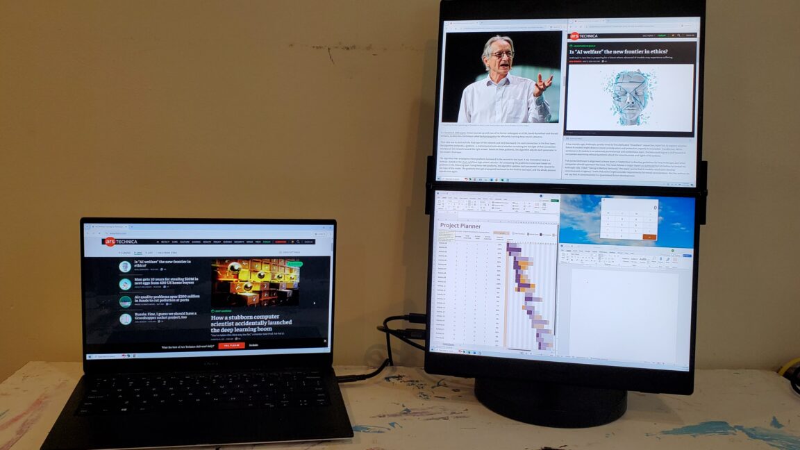 Featured image for Month-Long Review: Dual-Screen Portable Monitor Experience