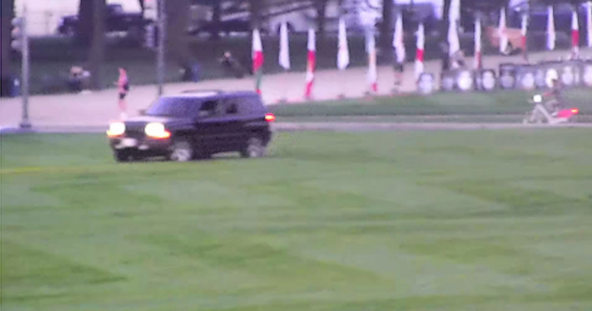 Featured image for Driver Causes Chaos and Damage on National Mall
