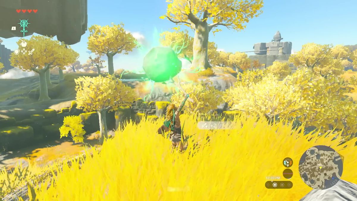 Exploring the World of Zelda: Tears of the Kingdom.