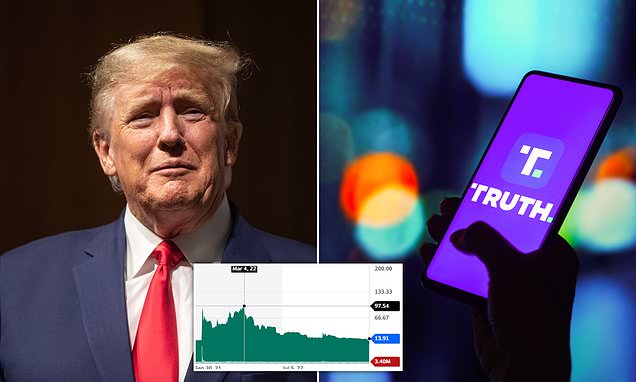 "Truth Social Flop Costs Trump $700 Million in Net Worth"