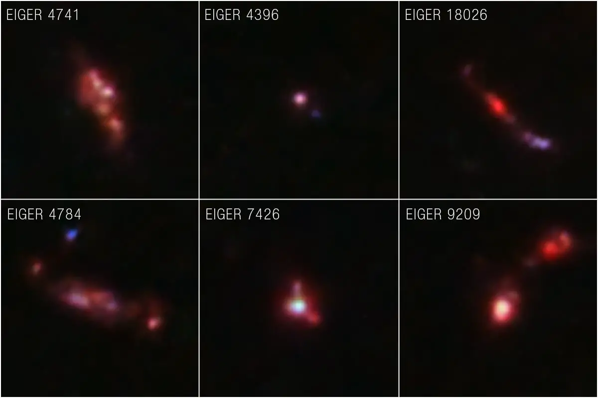 "NASA's Webb Space Telescope Unveils Galaxies' Transformation of the Early Universe"