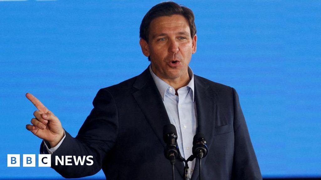 DeSantis' Disney feud escalates with prison proposal.