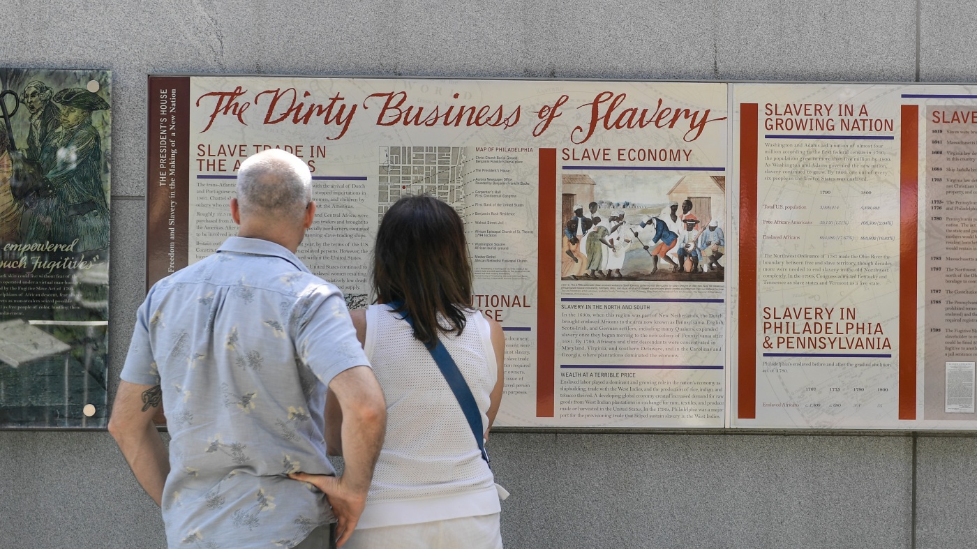 Featured image for Trump administration removes slavery and indigenous history from national parks