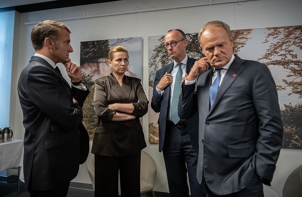 Featured image for Europe debates drone wall to counter Russian threats