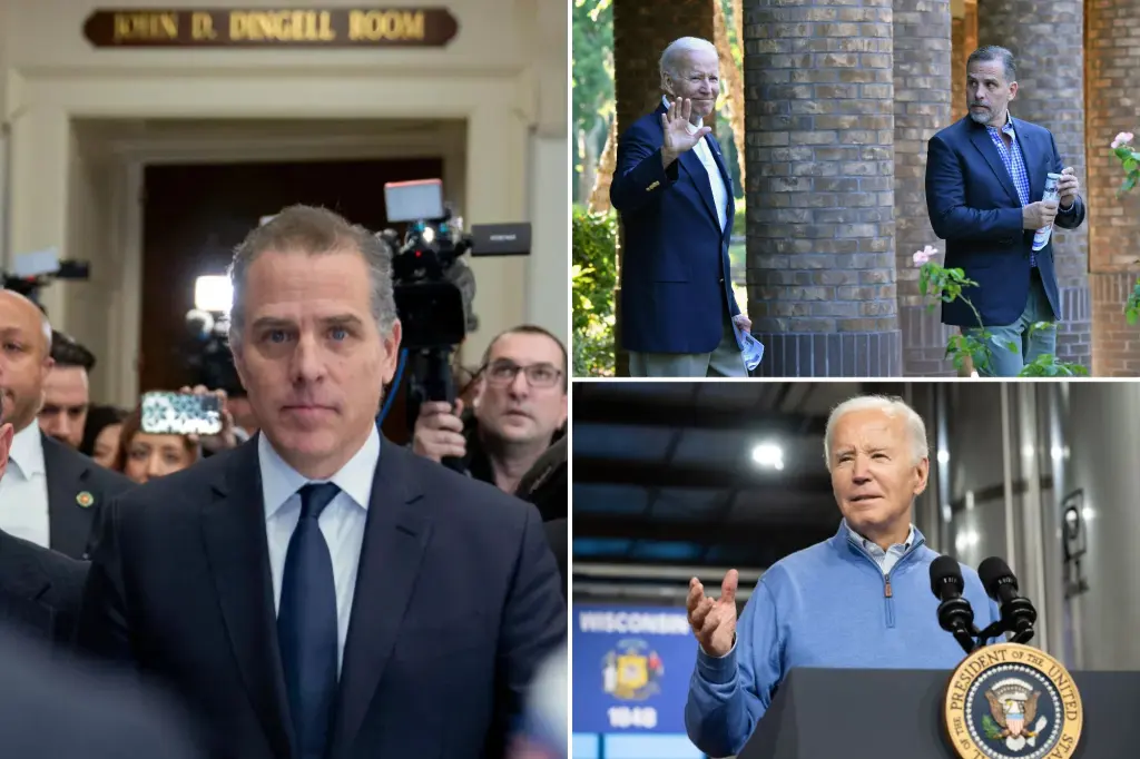 Featured image for "Rob Walker: President Biden Not Involved in Hunter Biden's Business Dealings, Lawyer Confirms"