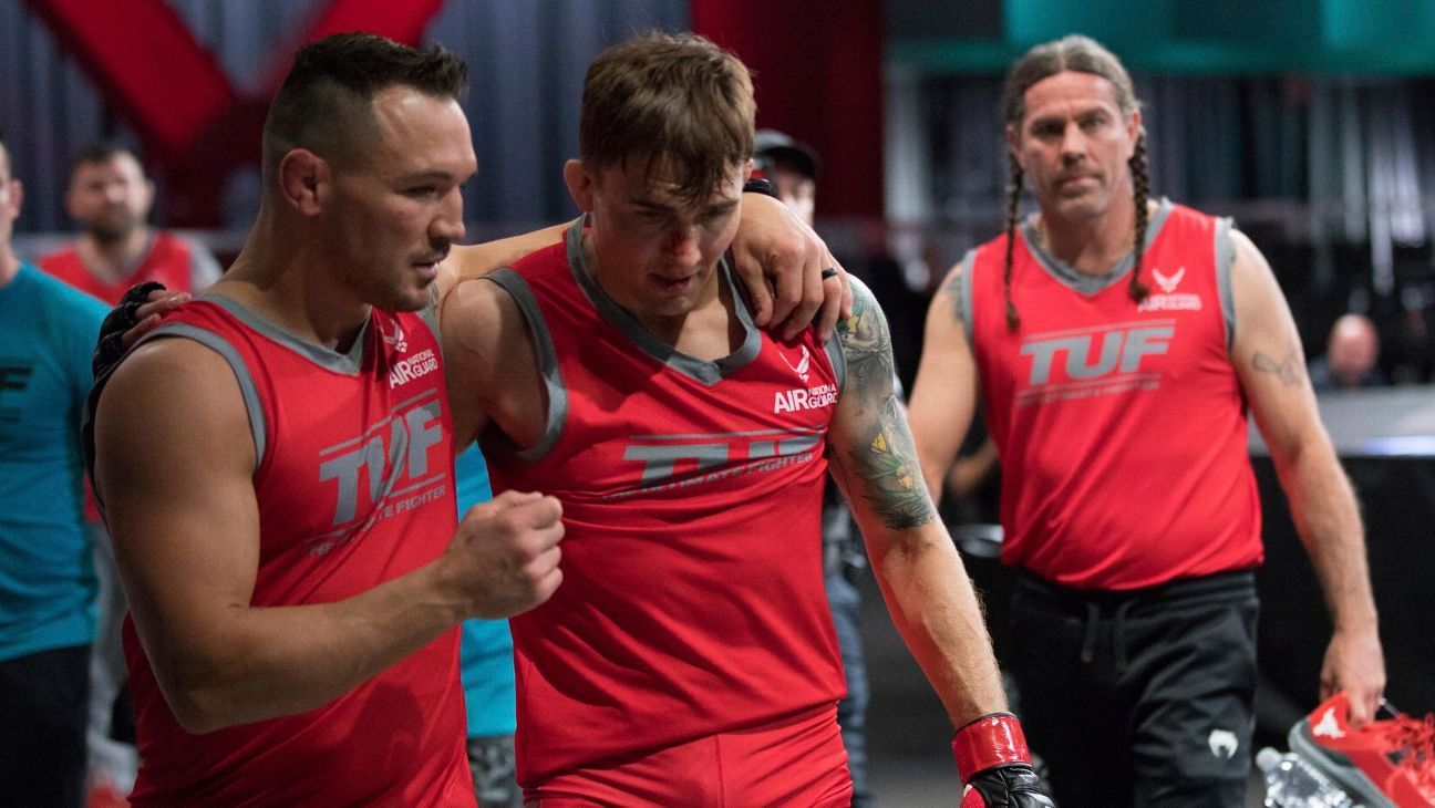 Featured image for Team Chandler dominates with knockouts while Team McGregor faces setbacks in TUF 31.