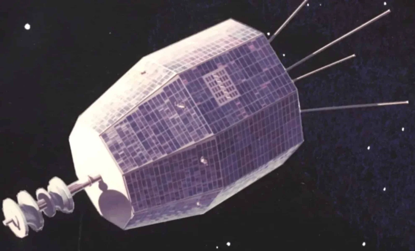 Featured image for Decades-Old NASA Satellite Emits Unexpected Powerful Radio Signal