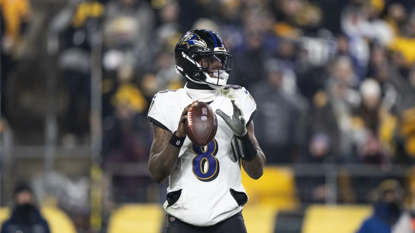 Doyle nudges Lamar Jackson toward Ravens' offseason workouts