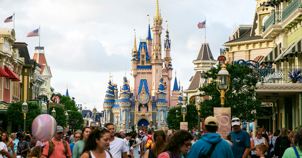 Disney and DeSantis in Legal Battle Over Florida.