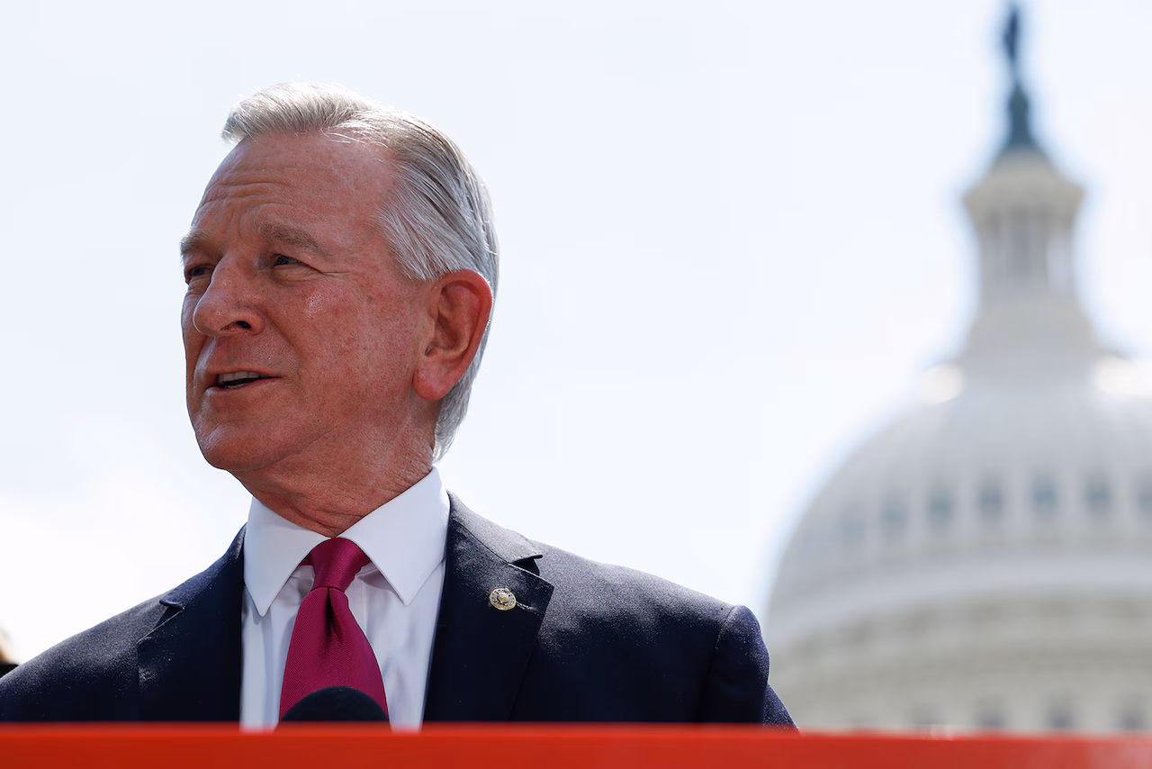 Featured image for Tuberville: GOP Can Confirm Trump Nominees Without Democrats