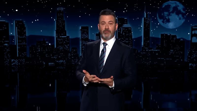 Featured image for Late-Night Hosts React Emotionally to Trump's Election Win