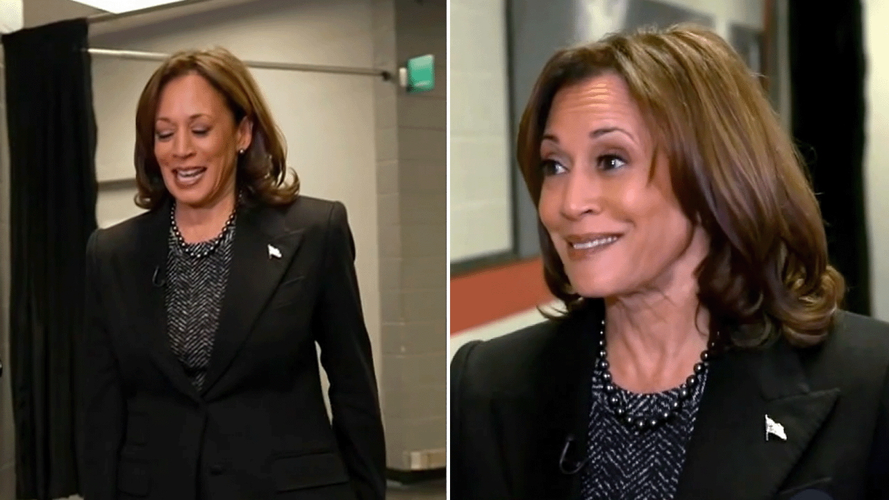 "Kamala Harris Takes on Potential 2024 Trump Rematch with Confidence"