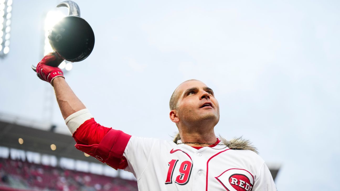 Featured image for "Joey Votto's Heartfelt Thank You to Fans as Reds Part Ways"