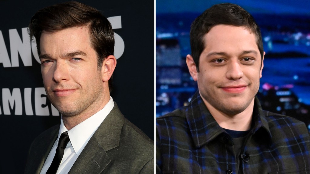 Featured image for "John Mulaney & Pete Davidson Delay Maine Shows After Lewiston Mass Shootings"