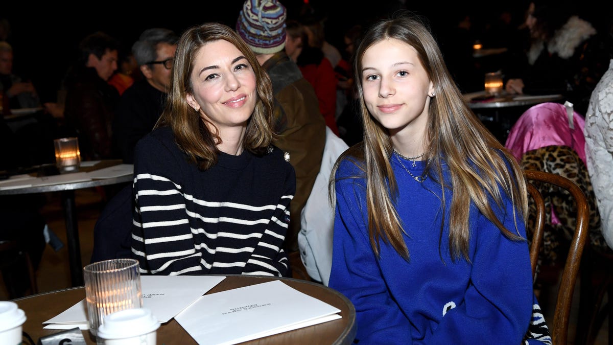Sofia Coppola's Daughter Goes Viral After Helicopter Incident