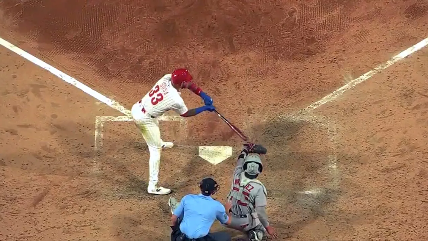 Featured image for Phillies Win Bizarre Walk-Off Against Red Sox Thanks to Rare Rule