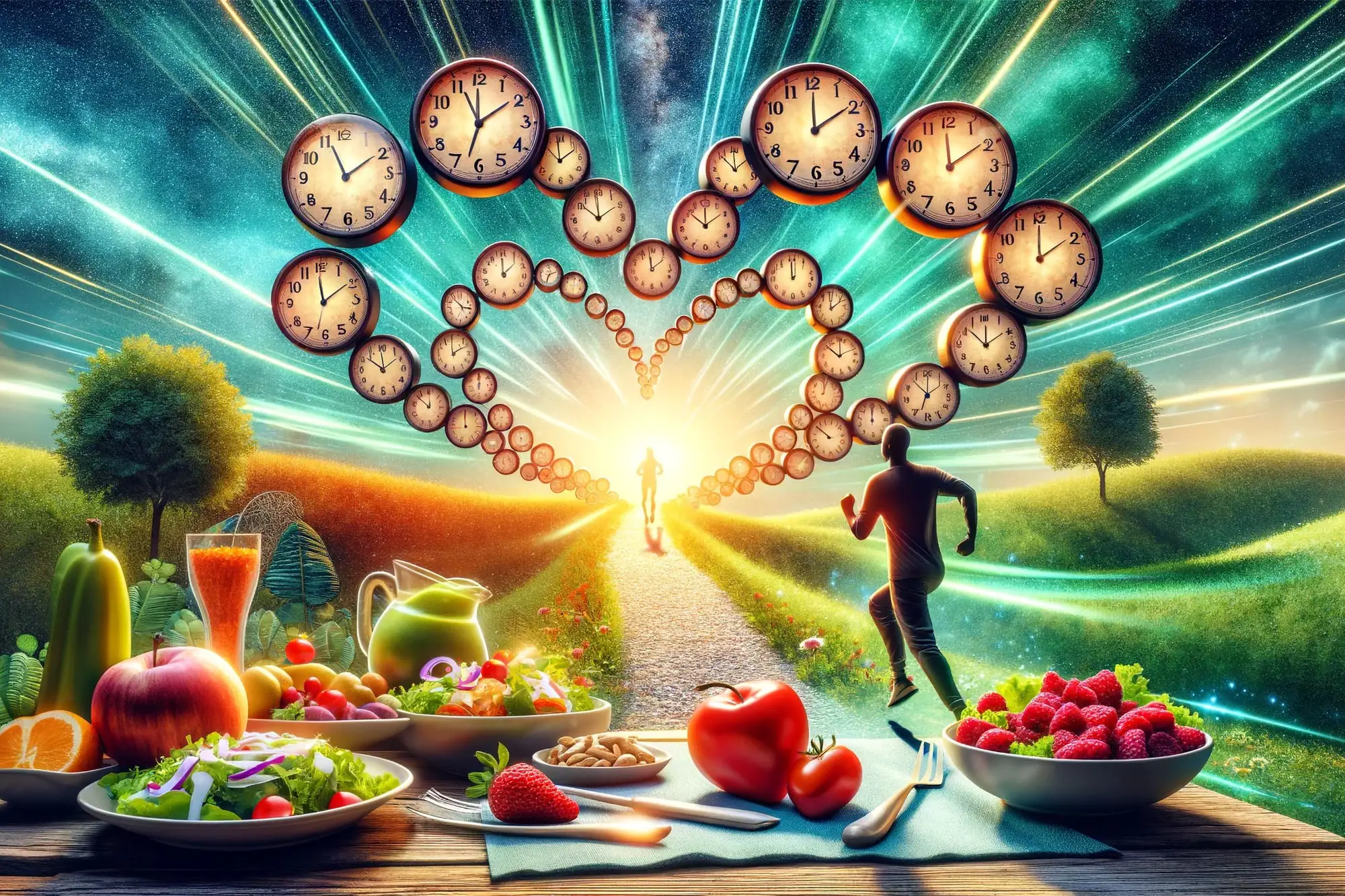 "Unlocking the Fountain of Youth: 8 Habits to Reverse Aging"