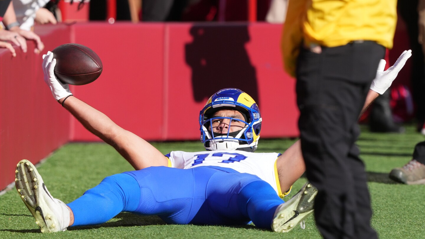 Featured image for "Puka Nacua: Breaking NFL Rookie Receiving Records"