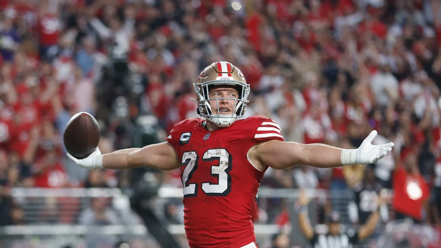 McCaffrey Caps Comeback Season with Comeback Player of the Year Honor
