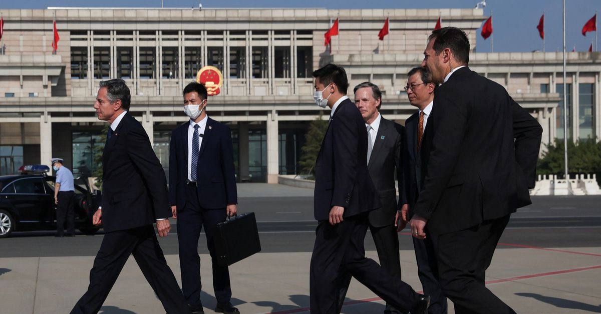 Blinken's China trip faces low expectations amidst high tensions.
