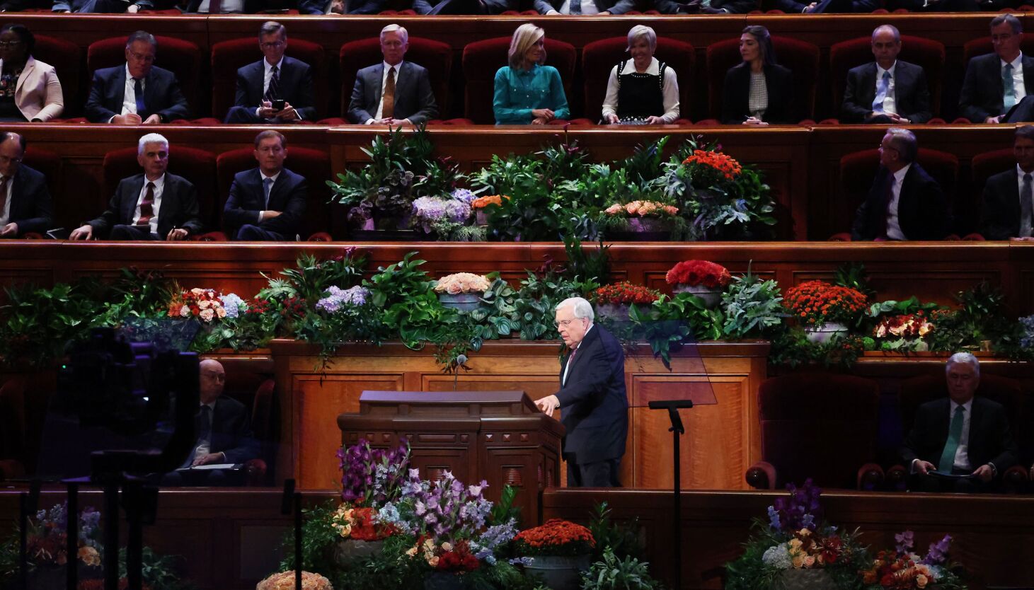 Insights from October General Conference sessions and Elder Rasband's call for more senior missionaries