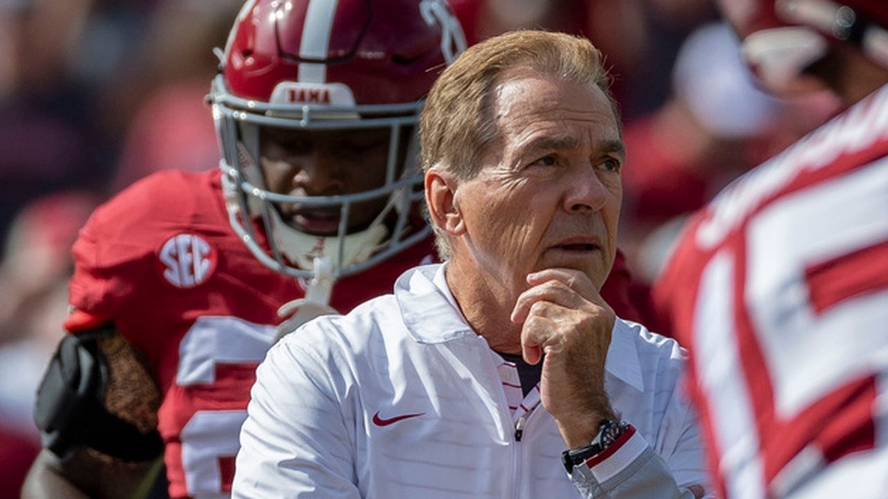 Alabama's Nick Saban discusses fans, comeback, and injuries after victory over Tennessee