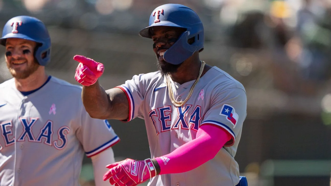 "Rangers Make History with 5 All-Star Starters, Breaking 47-Year Record"