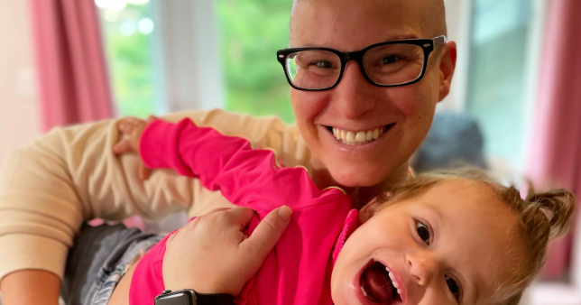 Young Mom Thrives Despite Incurable Cancer