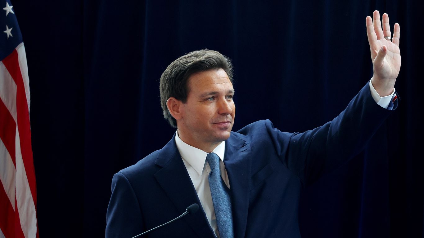 DeSantis dismisses VP speculation and asserts himself as GOP's top contender.