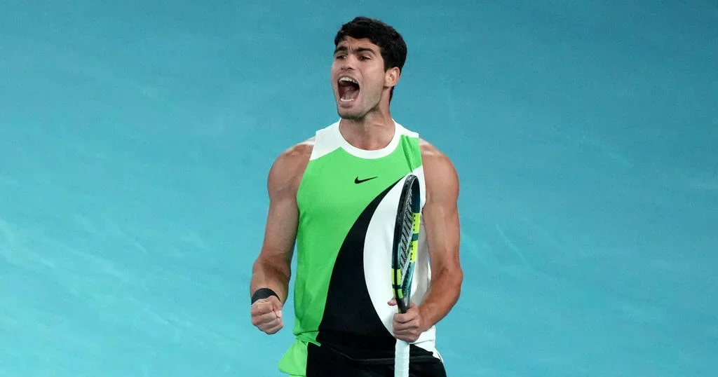 Alcaraz Becomes Youngest to Complete Career Grand Slam at Australian Open