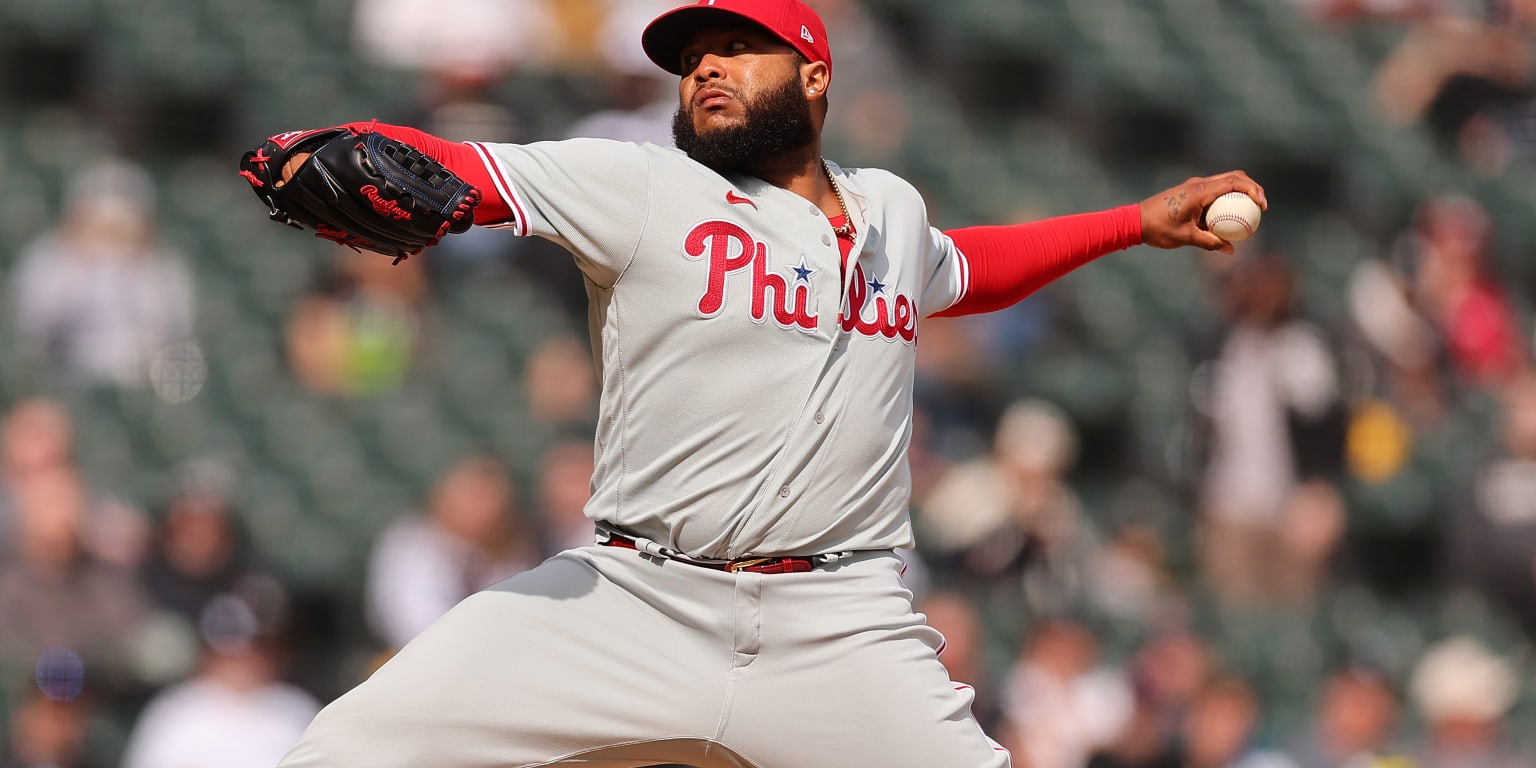 Featured image for Phillies' Alvarado Lands on IL with Elbow Inflammation