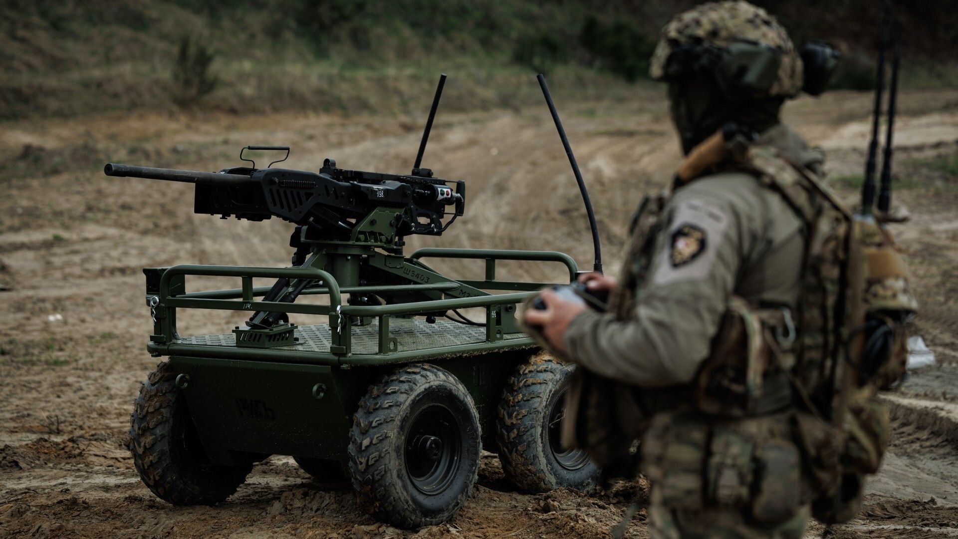 Starlink's Speed Limits Hinder Ukraine's Combat Robots