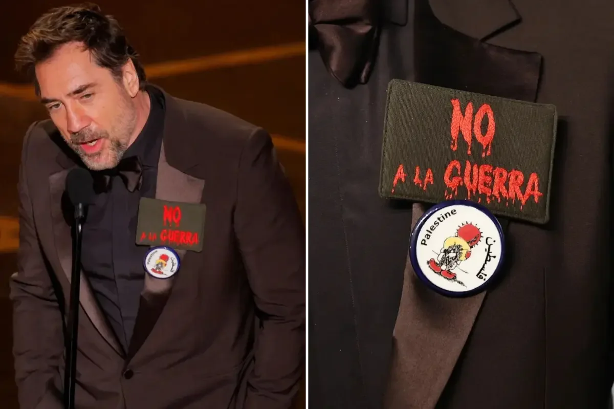 Bardem’s Oscars moment triggers backlash over Israel stance.